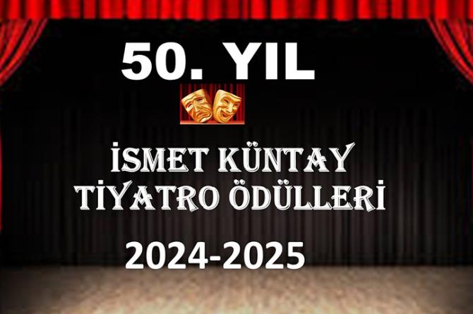 İsmet Küntay Tiyatro Ödülleri 50. yaşında