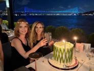 Sevgi Ataman ve Tesi Chaztzikampani’den ortak doğum günü