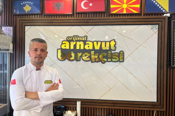 Turgutlu’da Arnavut Lezzetinin Adresi: Bilal Alsaç’ın Orijinal Arnavut Börekçisi