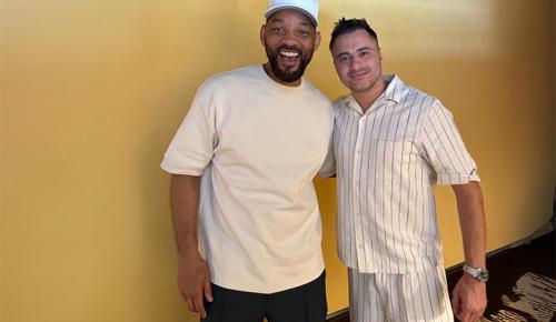 Ünlü Organizatör Vahap Oğuz Arslan’dan Will Smith’e Türkiye daveti