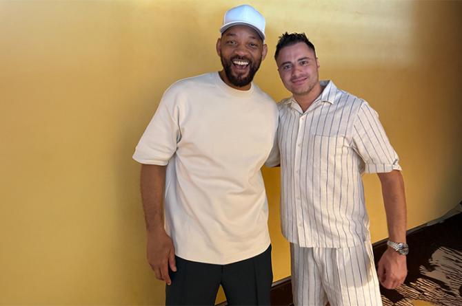 Ünlü Organizatör Vahap Oğuz Arslan’dan Will Smith’e Türkiye daveti