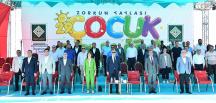 Osmaniye’de 29. Zorkun Çocuk Şenliği Renkli Görüntülere Ev Sahipliği Yaptı