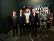 Genç Nesillere Tarihi Yaşatacak Film: “Büyük Zafer” Kütahya’da Görkemli Gala ile Tanıtıldı