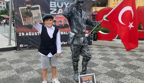 Kurtuluşun Şehri Samsun, Büyük Zafer Turnesi’ne Ev Sahipliği Yaptı