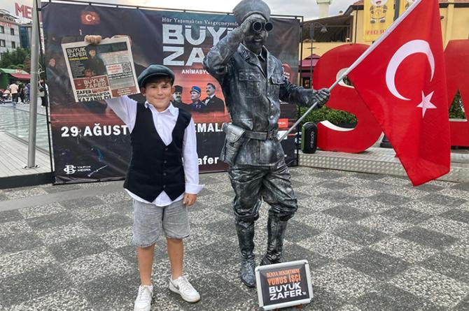 Kurtuluşun Şehri Samsun, Büyük Zafer Turnesi’ne Ev Sahipliği Yaptı