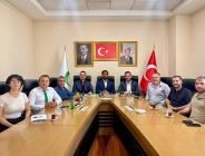Dr. Adil Sami ve Ömer Nasuhi Öztürk’ten Yeşilay’a anlamı ziyaret