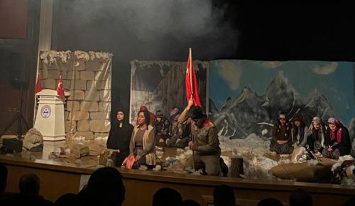 Kayseri’de Milli Ruh Yaşatılıyor