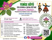 Yenice Köyü Zelenika Şenliği Düzenleniyor