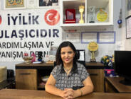 “İyilik Bulaşıcıdır” Derneği Başkanı Melek Gözen: ‘Bir çocuğun yüzündeki tebessüm bize yeter’