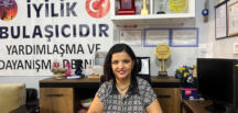 “İyilik Bulaşıcıdır” Derneği Başkanı Melek Gözen: ‘Bir çocuğun yüzündeki tebessüm bize yeter’