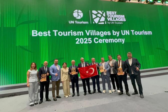 ANITLI KÖYÜ “DÜNYANIN EN GÜZEL KÖYÜ” SEÇİLDİ