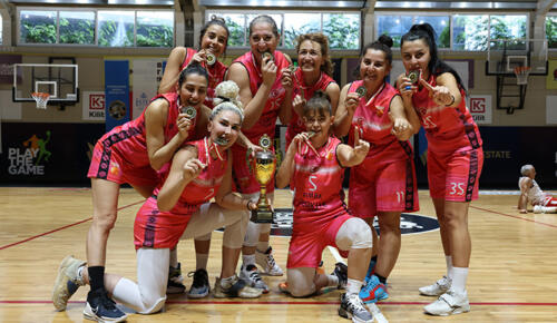 Antalya’da Taht Sallanmadı: Banu Karadağlı Yine MVP, Yine Şampiyon!