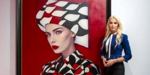 Simay Kışlaoğlu: Hiperrealist Ressam