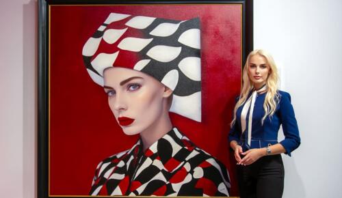 Simay Kışlaoğlu: Hiperrealist Ressam