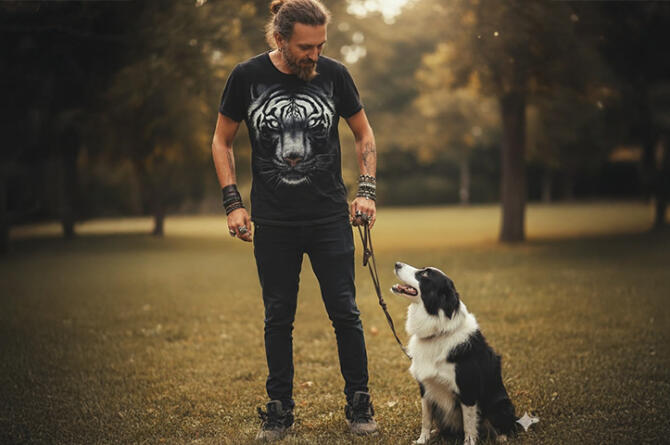Köpeklerin Kodlanmış Sezgileri ve İnsanla Kurdukları Aile İnancı Sait Emre GÜNEŞ