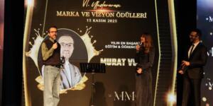 2025 Marka ve Vizyon Ödülleri’nde “Yılın En Başarılı Eğitim ve Öğrenci Koçu” Ödülü Murat Vural’ın