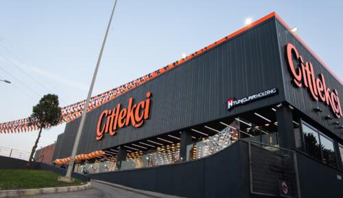 Çitlekçi, İstanbul’daki ilk şubesini açtı