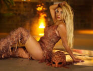 Nermin Badacı’dan Hollywood Işıltısı: Perihan Demirdelen İmzalı Büyüleyici Tasarım!