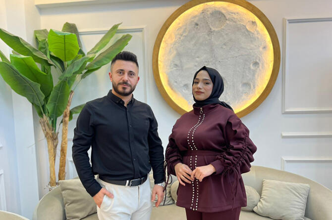 Diyarbakır Asoğlu Kuaför’de güzelliğin ince işçiliği