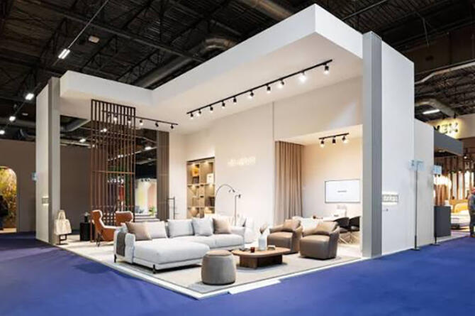 Caneli Mimarlık | Sercan Kozan: “Fuar standı, markanın fuardaki en güçlü iletişim aracıdır”