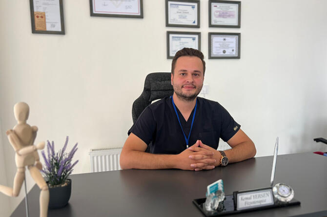 “Fizyoterapist Kemal Yersen: ‘Ağrı Geçince Tedavi Bitmiş Sayılmıyor’”