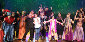 İBB Şehir Tiyatroları Musahipzade Celal’in Eserlerinden Uyarlanan “Haramiler” Müzikalini Seyirciyle Buluşturdu