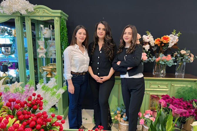 Velarisa Çiçek & Organizasyon: Üç Kadın Girişimcinin Trabzon’da büyüttüğü bir hikaye