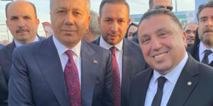 İçişleri Bakanı Ali Yerlikaya’yı İstanbul’da, Konya Tanıtım Günleri’nde Ebubekir Kaynar Karşıladı