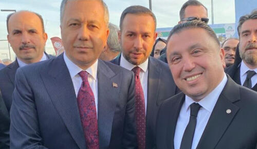 İçişleri Bakanı Ali Yerlikaya’yı İstanbul’da, Konya Tanıtım Günleri’nde Ebubekir Kaynar Karşıladı