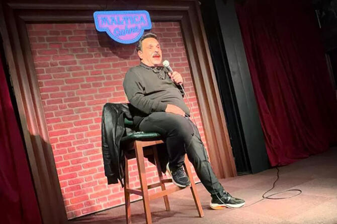 Okan Karacan Maltica Sahne’de Kahkaha Fırtınası Estirdi!