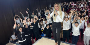 Petek Dinçöz Edirne Koleji’nde Çocuklarla Buluştu