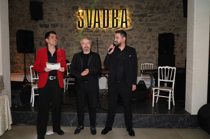 Svadva’dan yeni yıla görkemli personel gecesi