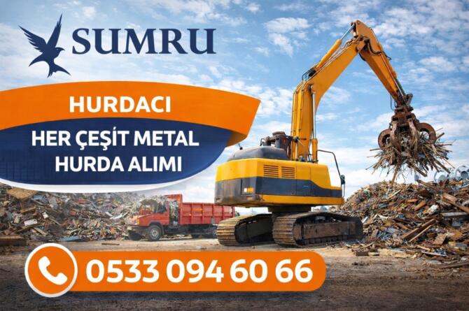 Avcılar Hurdacı – Sumru Hurda Metal