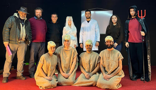 “Nefes” tiyatroseverlerle buluşmak için gün sayıyor