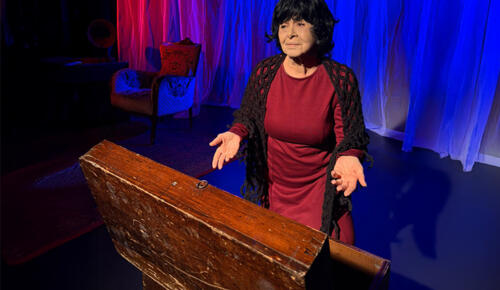 Nilgün Kasapbaşoğlu “Vuslat” adlı oyunla 5 yıl aradan sonra tiyatro sahnelerine tekrar merhaba diyor