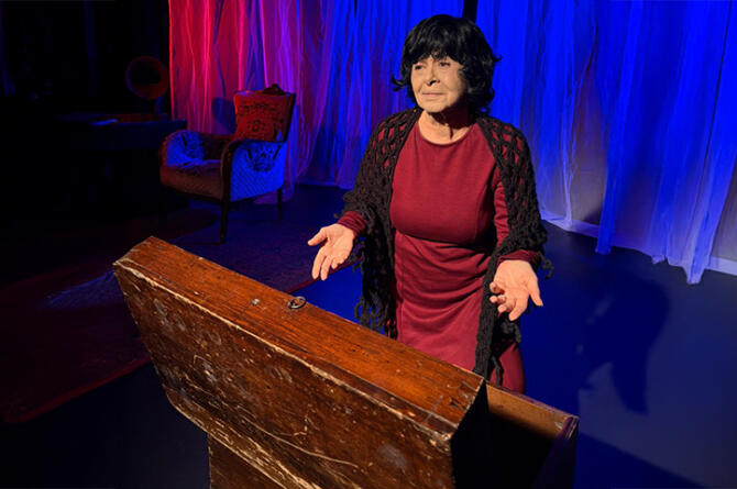 Nilgün Kasapbaşoğlu “Vuslat” adlı oyunla 5 yıl aradan sonra tiyatro sahnelerine tekrar merhaba diyor