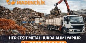 Uşak Hurdacı Servi Hurda Metal ile Güvenilir Hurda Alımı