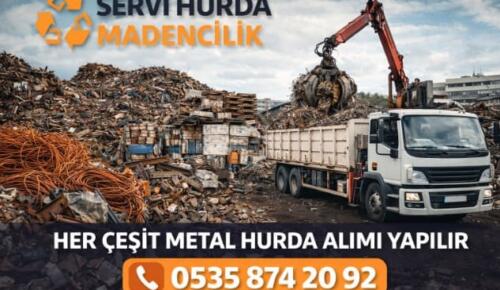 Edirne Hurdacı Servi Hurda Metal ile Güvenilir ve Profesyonel Hurda Alımı