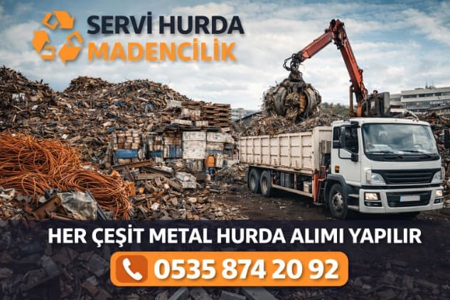 Edirne Hurdacı Servi Hurda Metal ile Güvenilir ve Profesyonel Hurda Alımı