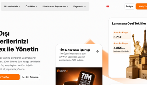 Awwex – Almanya Gönderilerinde Gümrük ve Teslimat Risklerini Azalt