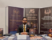 Adil Sami İstanbul’daki Uluslararası Zirvede İki Yeni Kitabını Tanıttı