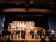 “Konken Partisi” oyununun galasına ünlü isimlerden ve tiyatroseverlerden yoğun ilgi