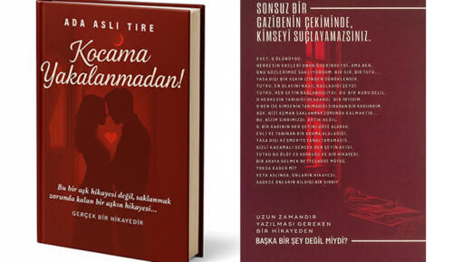 Ünlü yazar Ada Aslı Tire’nin kitabı gündeme bomba gibi düştü