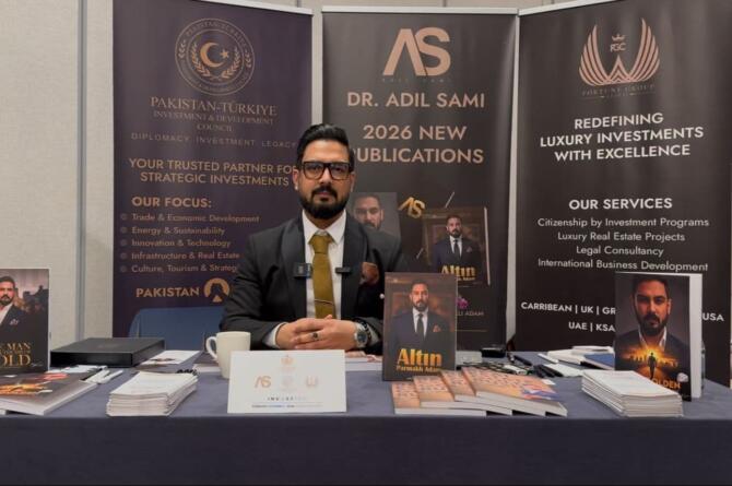 FORTUNE GROUP GLOBAL CEO’su Adil Sami, Dünyaca Ünlü Yatırımcılarla İstanbul’da Uluslararası Lansmanda Buluştu