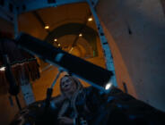 Selen Görgüzel ucuz atlattı: Işık üzerine düştü