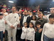 Yürekleri ısıtan iftar buluşması