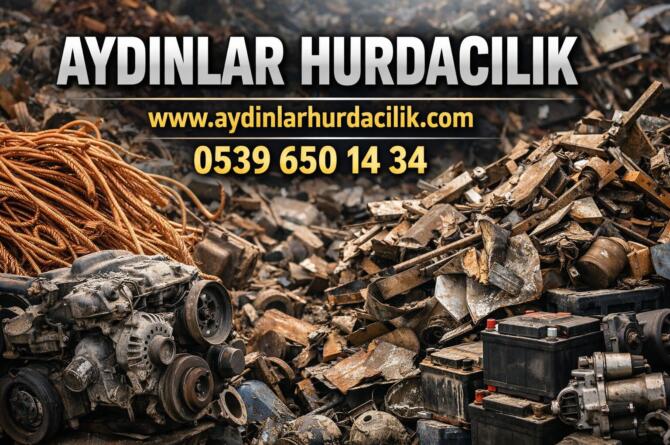 Küçükçekmece Hurdacı– Aydınlar Hurdacılık