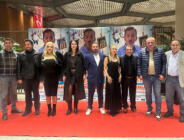 Sezonun iddialı komedi yapımı “Çamaşır Sepeti” filminin galasına yoğun ilgi