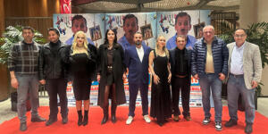 Sezonun iddialı komedi yapımı “Çamaşır Sepeti” filminin galasına yoğun ilgi