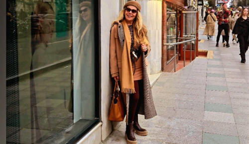 Zarafetin Adı: Gül Erda Nişantaşı’nda Yine Göz Kamaştırdı